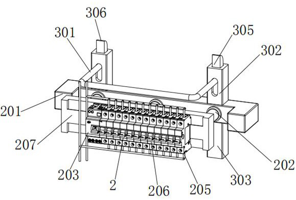 Energy-saving flame-retardant high-low voltage switch cabinet