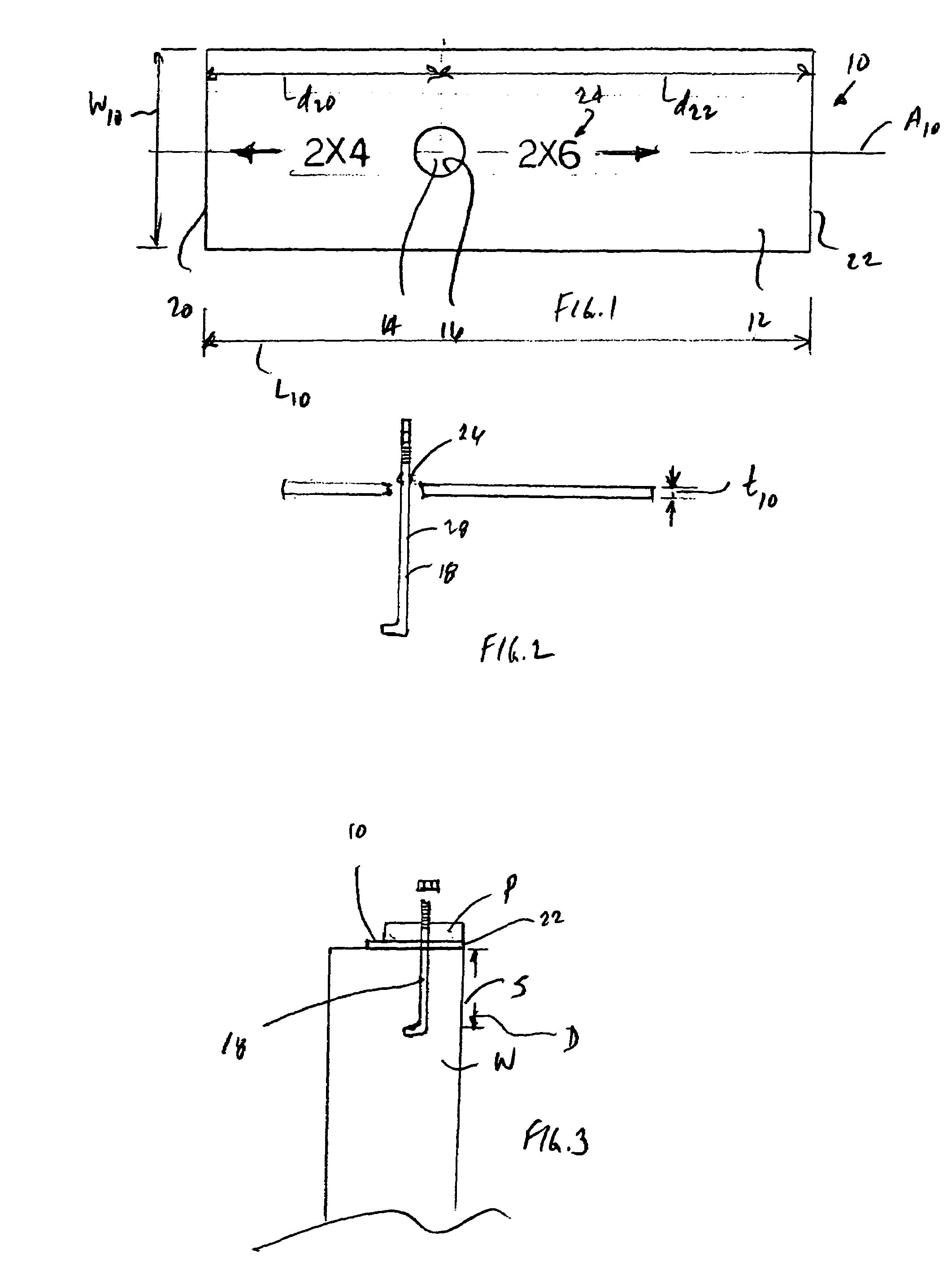 Anchor bolt and setting template