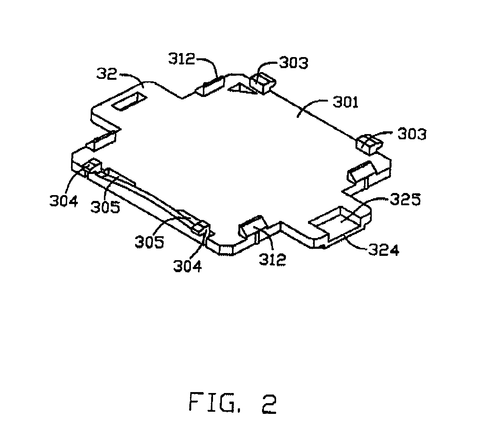 Pick up cap for LGA connector assembly