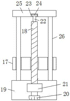 Aluminum water mixing and degassing device for mechanical casting