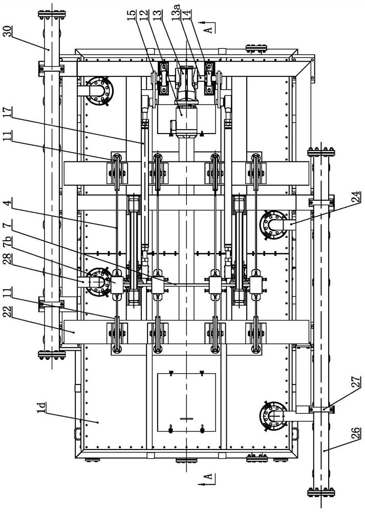 A cooling crystallization box