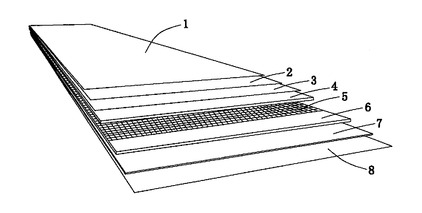 Glue-free antislip plastic floorboard and manufacturing method thereof