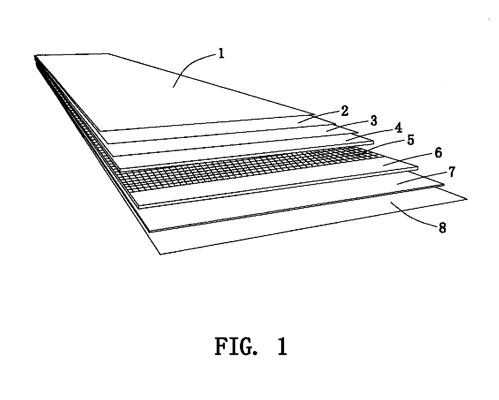 Glue-free antislip plastic floorboard and manufacturing method thereof