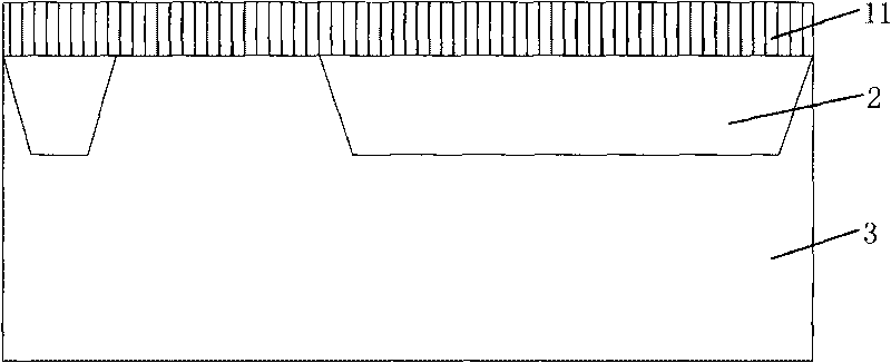 Polycrystalline silicon electric resistance and manufacturing method thereof