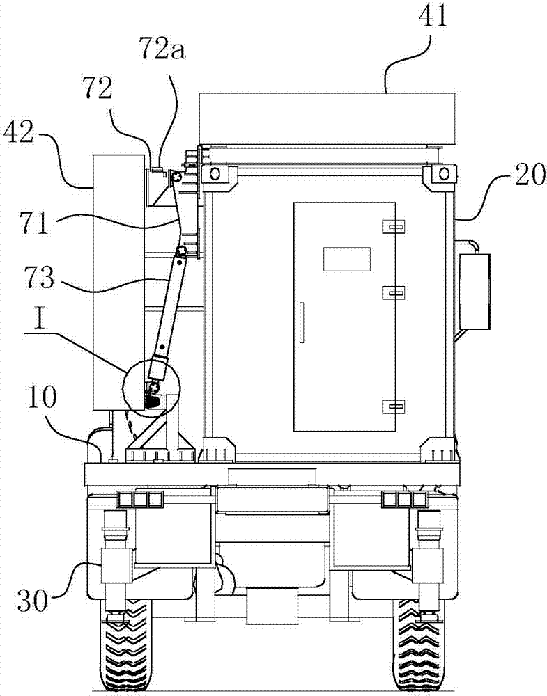 High-mobility large-scale radar vehicle