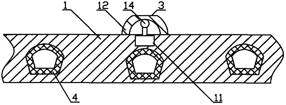 Automatic inflation pressure massage strap