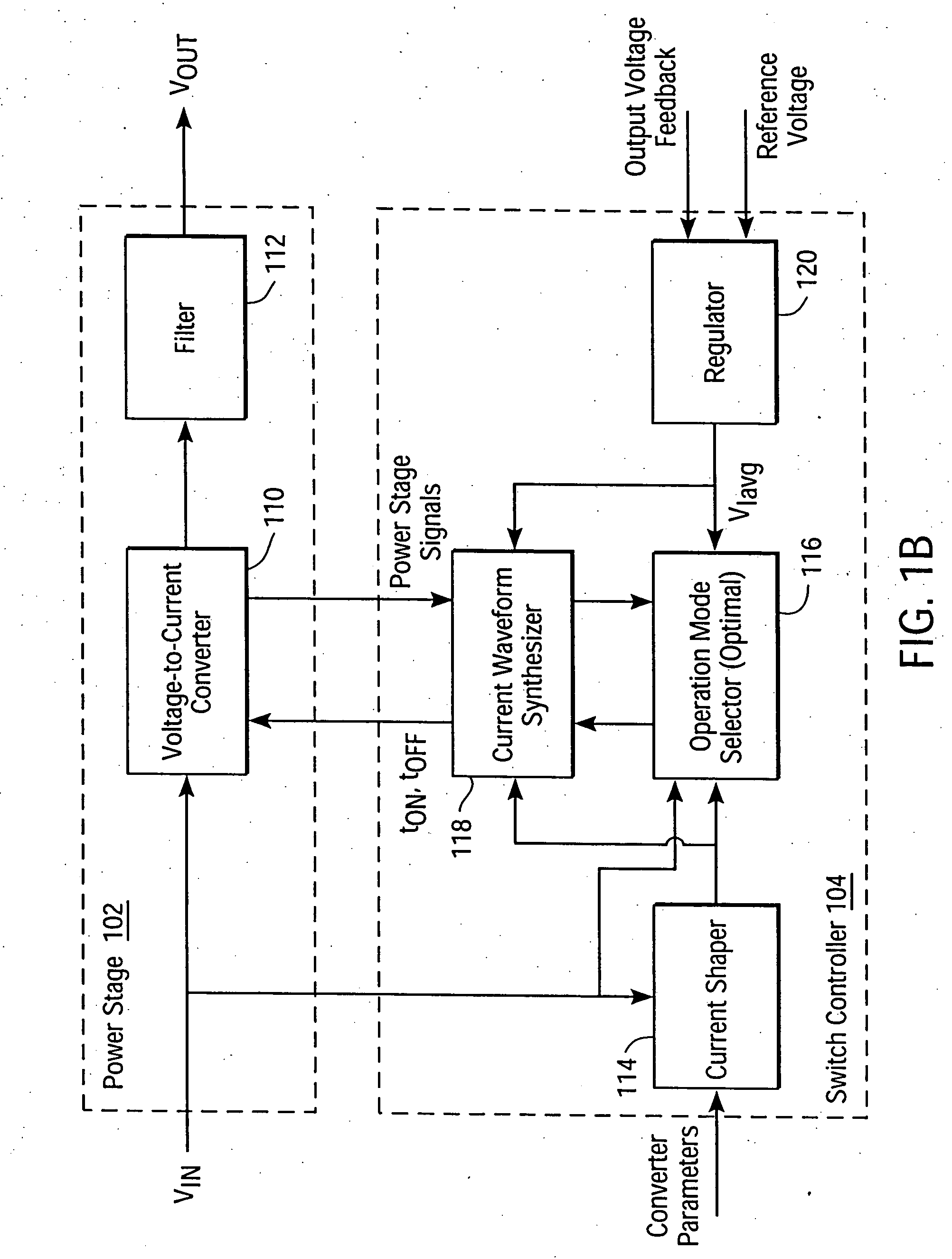 System and method for input current shaping in a power converter