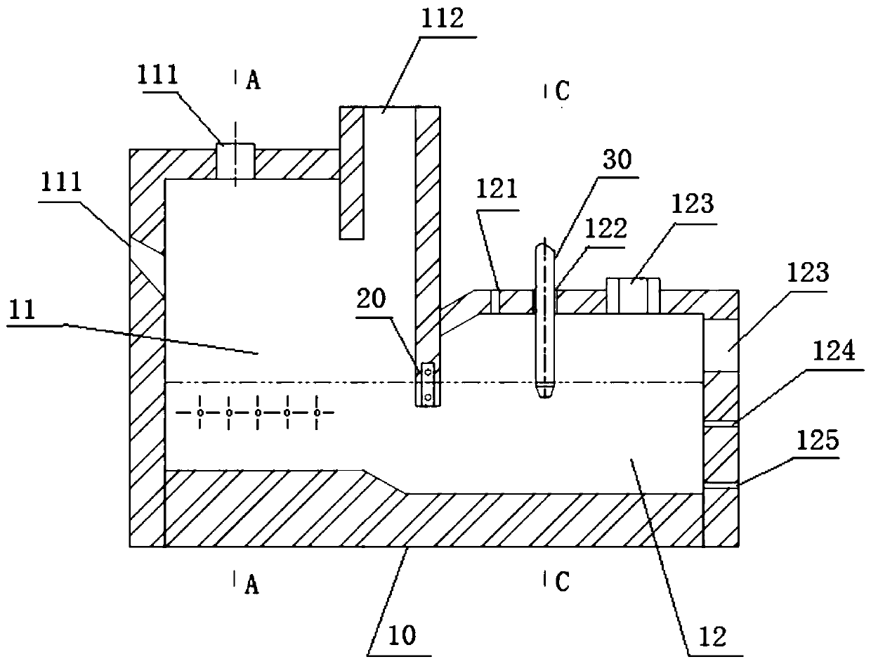 Short-process zinc pyrometallurgical device and method