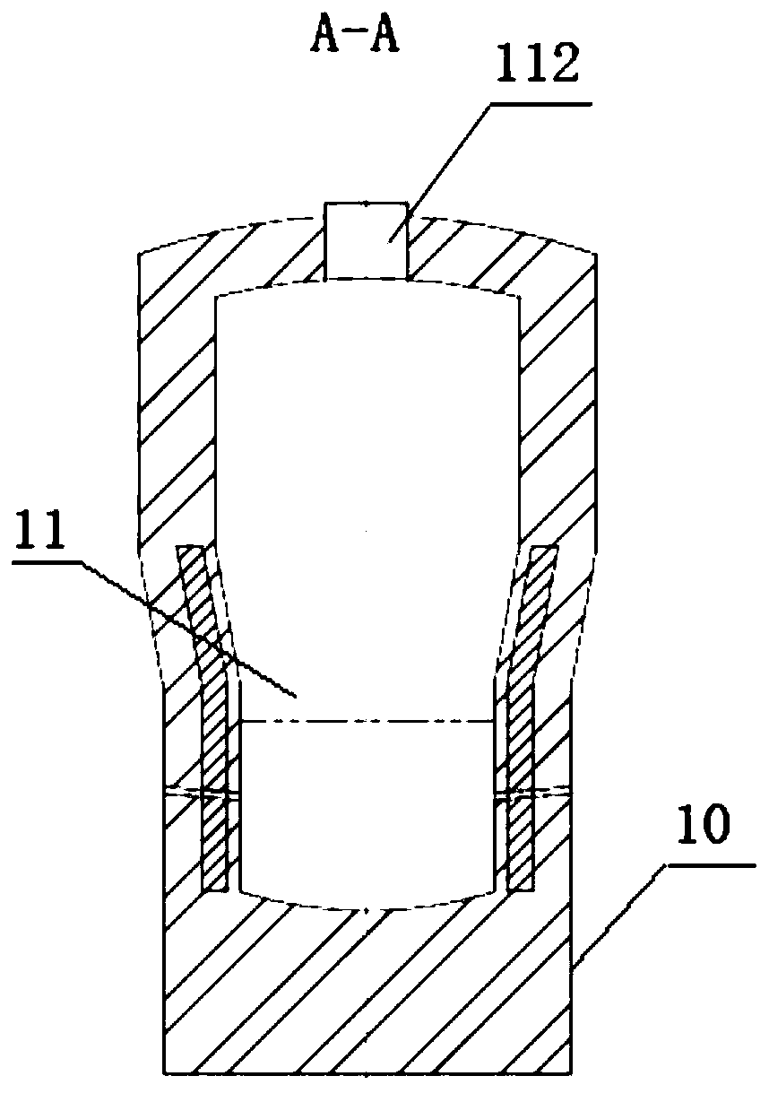 Short-process zinc pyrometallurgical device and method