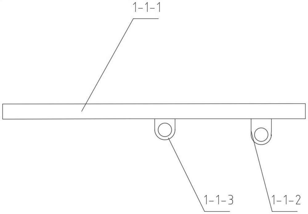 A simple deformable trailer for new energy vehicles