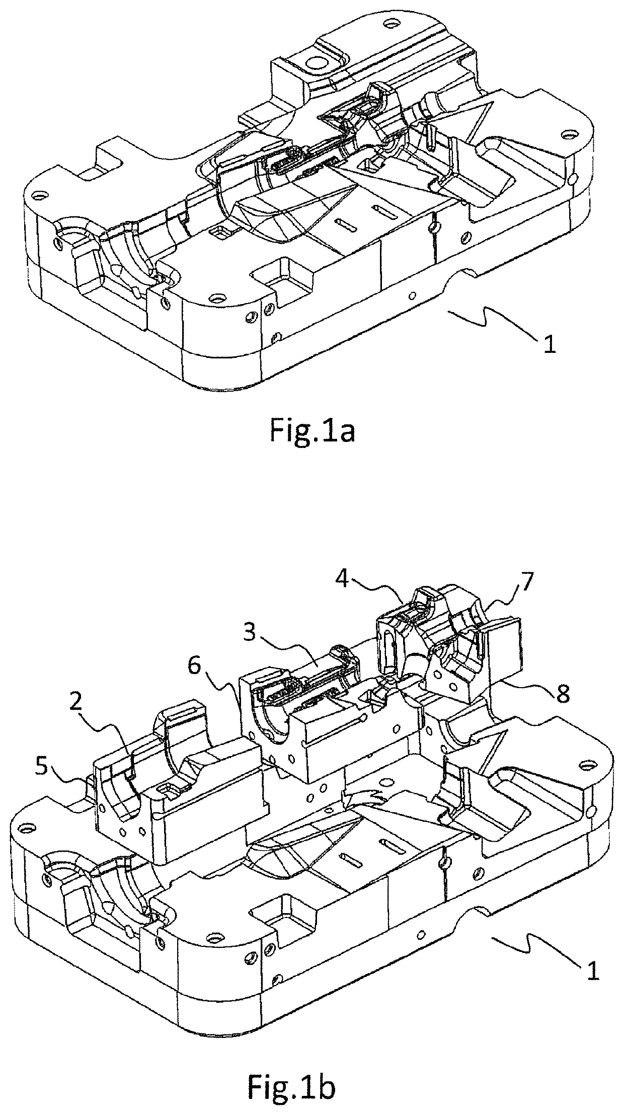 Method for designing dies for die casting and die