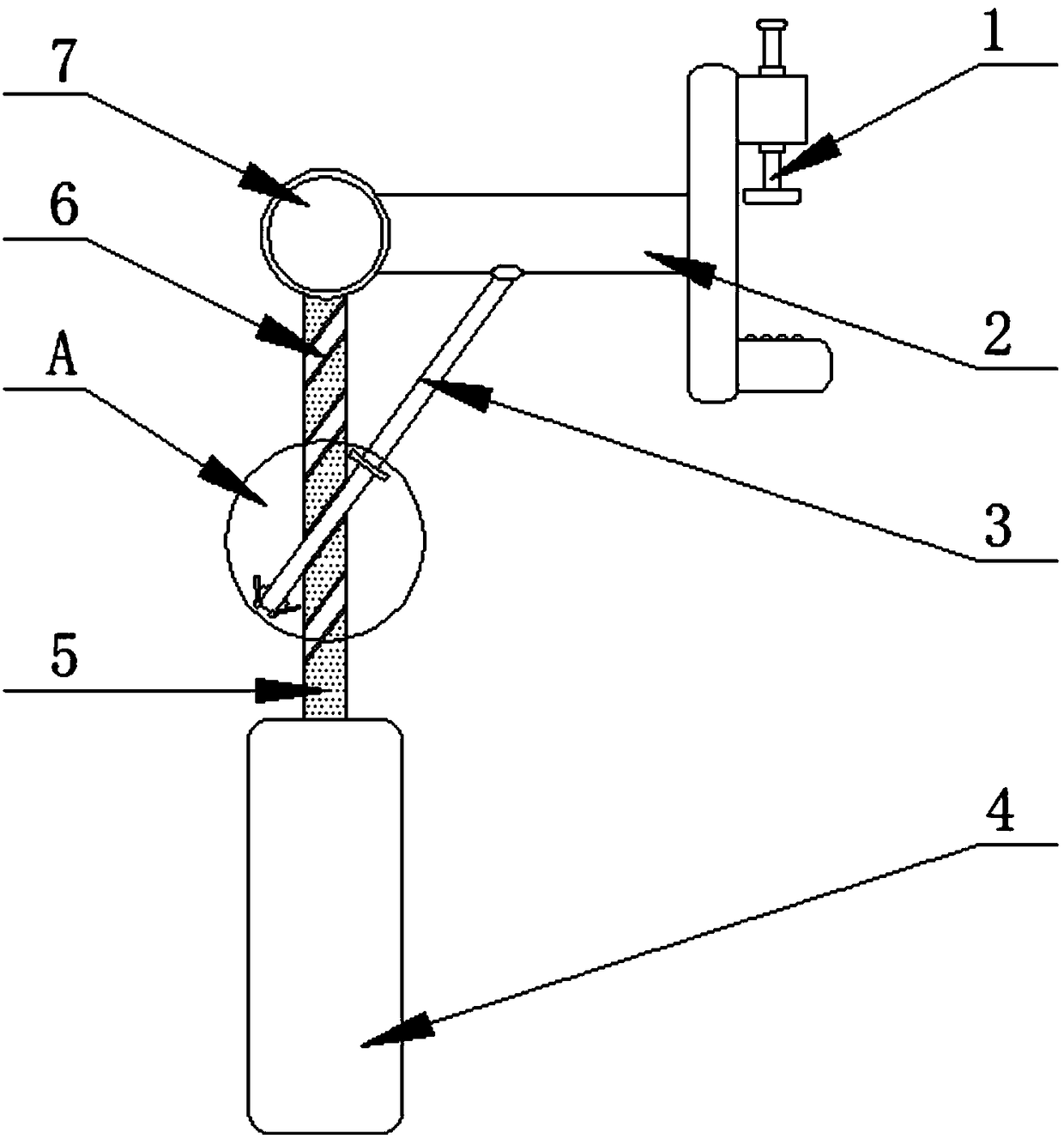 Anti-shock type driving recorder