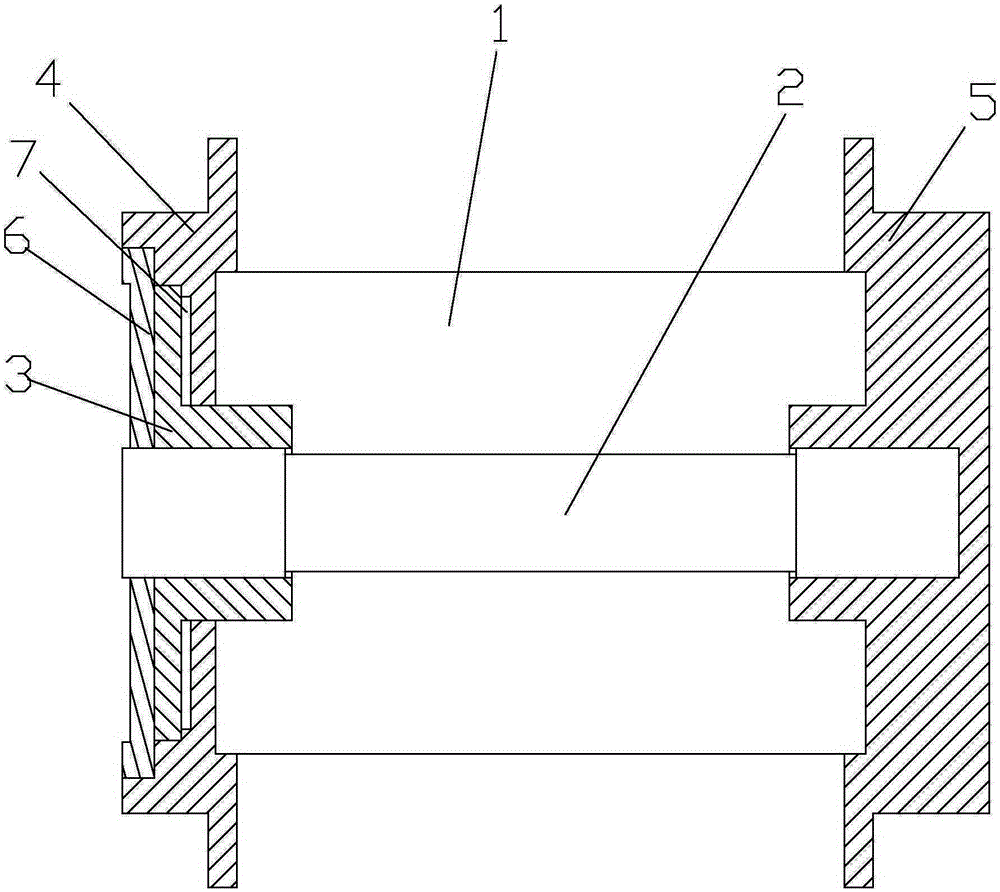 Sealing bearing