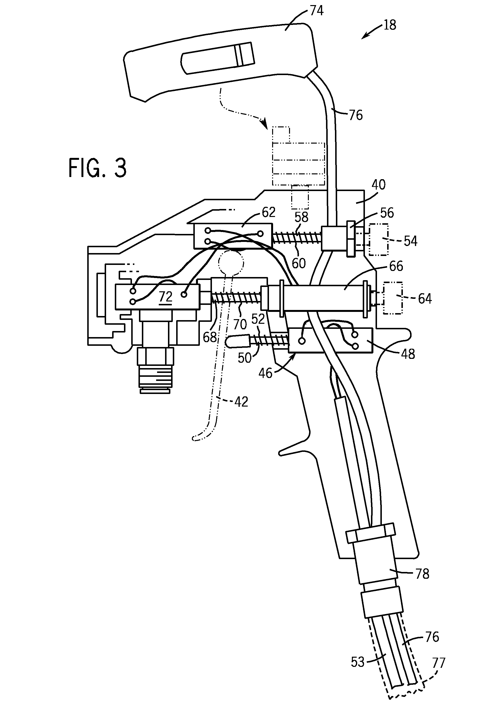 Virtual coatings application system