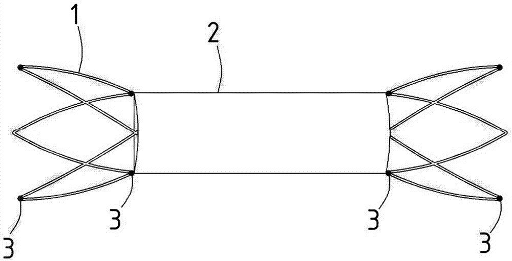 Intracranial film laminating support