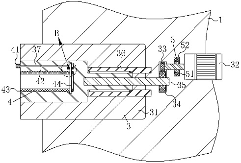 Automobile wire harness automatic winding equipment convenient to install