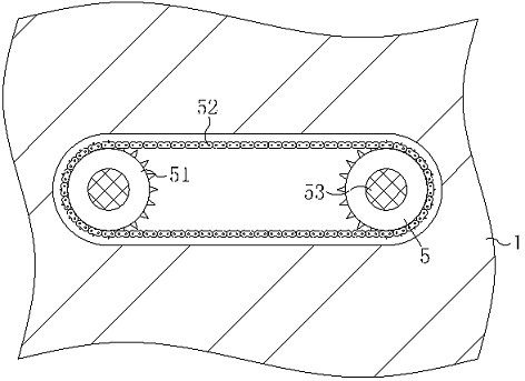 Automobile wire harness automatic winding equipment convenient to install