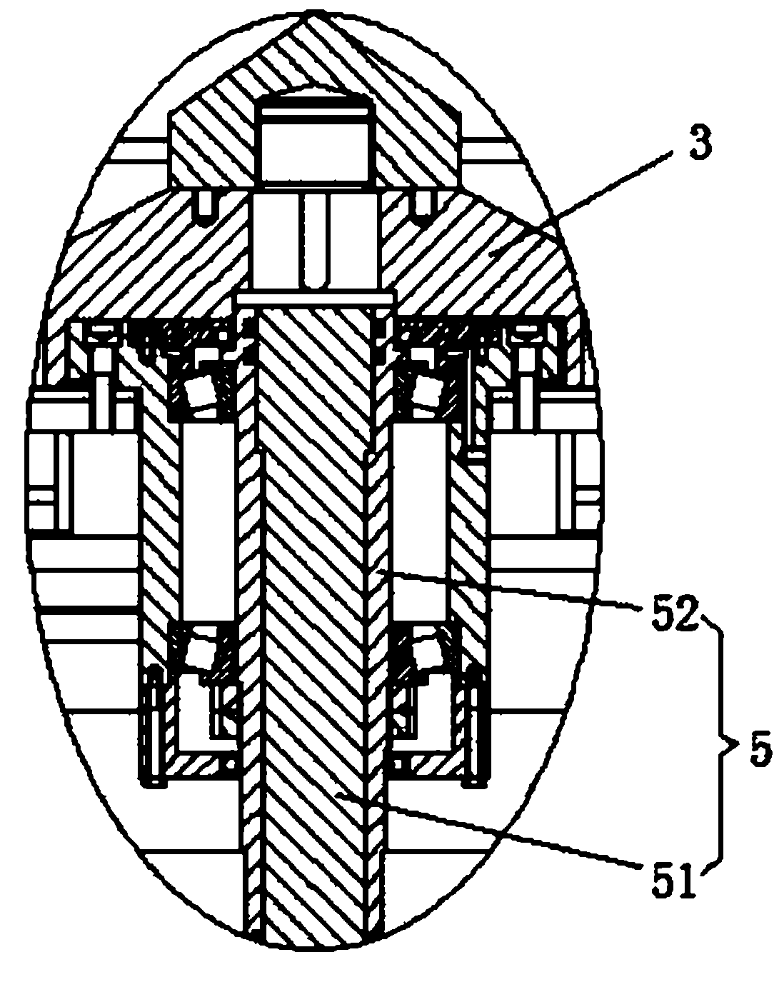 Wet granulation machine