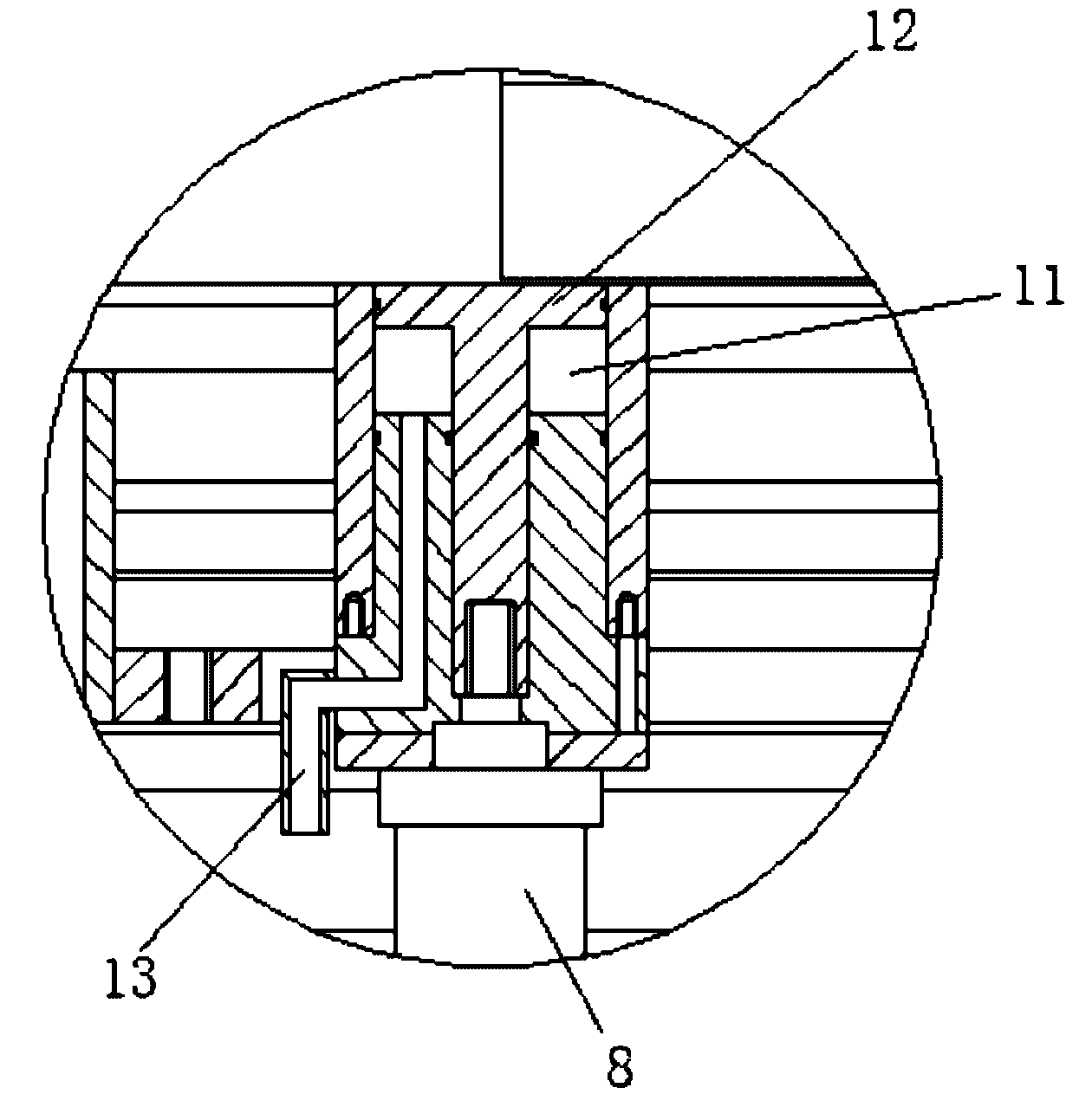 Wet granulation machine