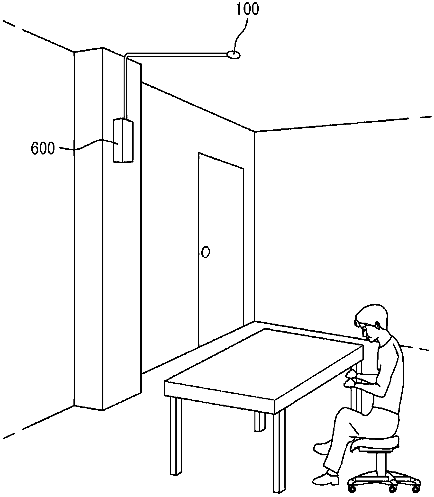 Rescue system for a collapse