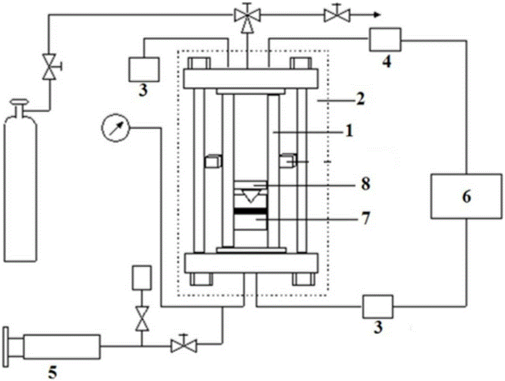 Application of compound hydrate anti-polymeric agent containing rhamnolipid