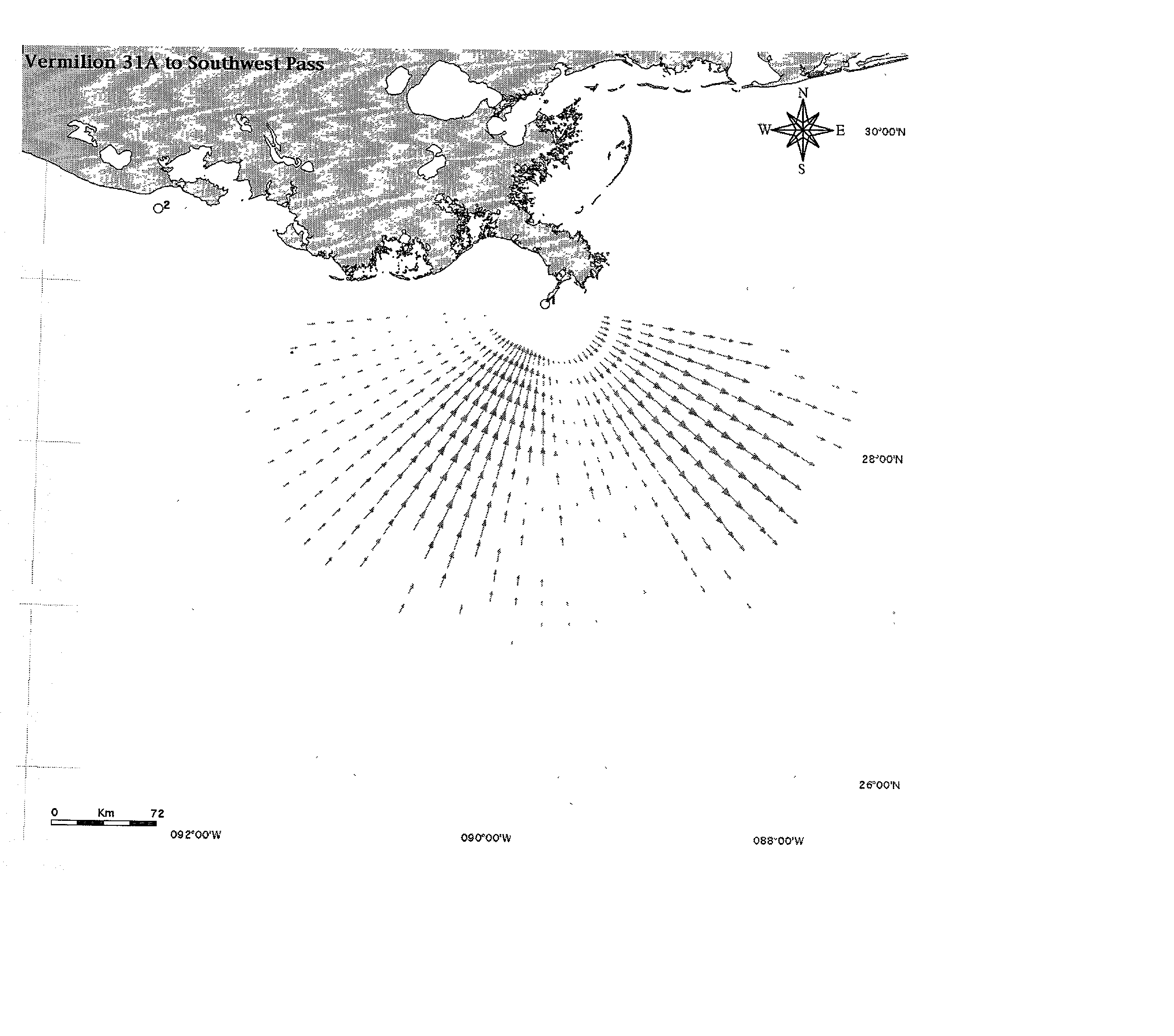 Synthesis of total surface current vector maps by fitting normal modes to single-site HF radar data