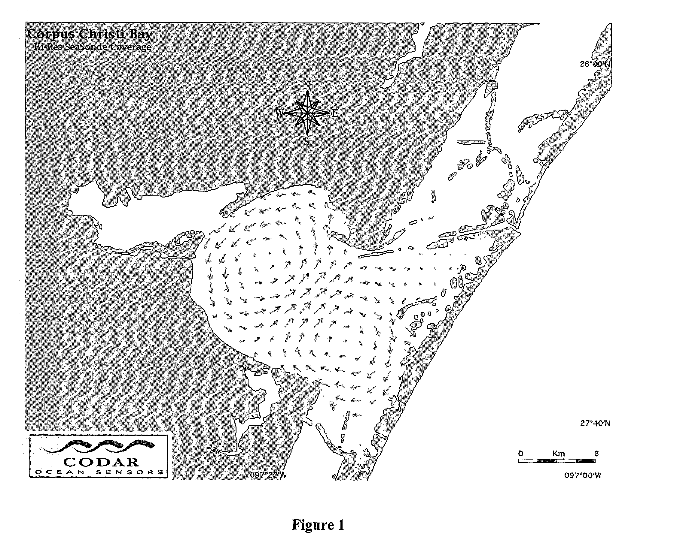 Synthesis of total surface current vector maps by fitting normal modes to single-site HF radar data