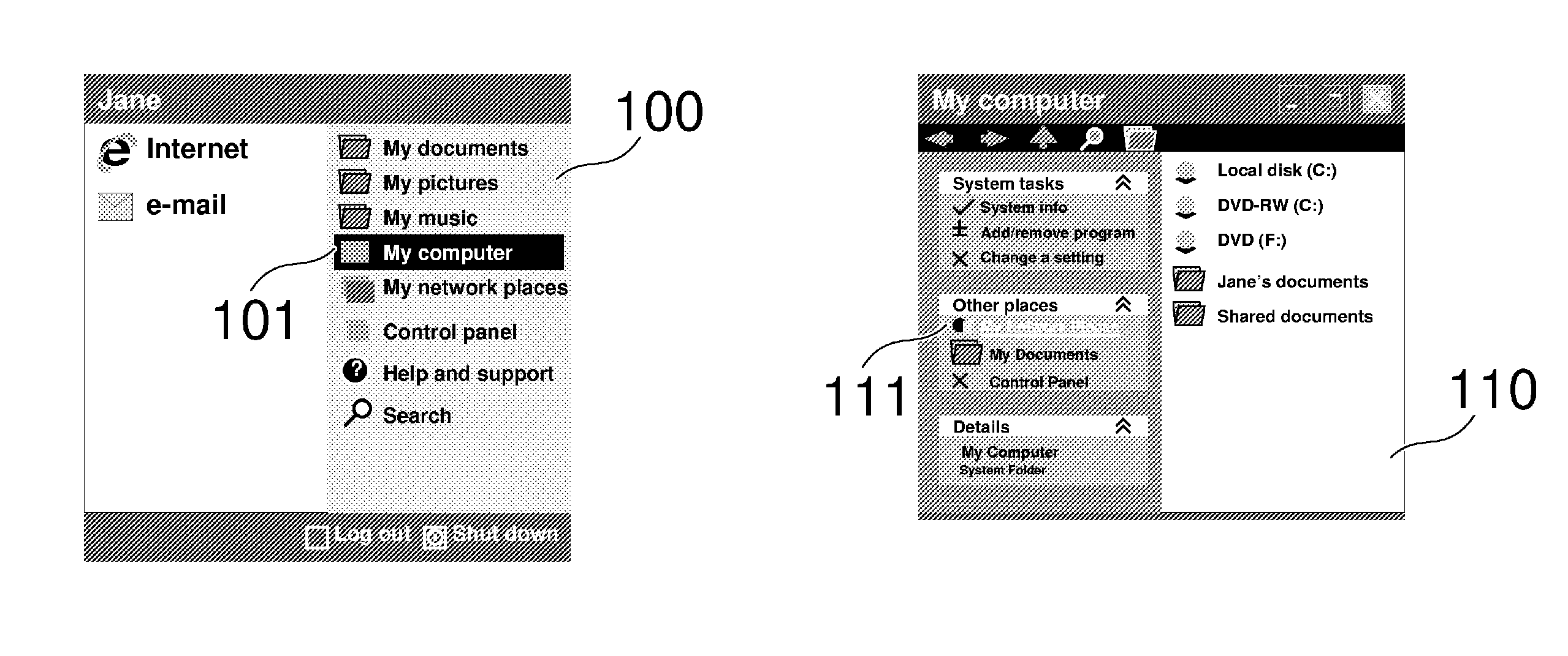 Method and System for Access to Material on a Web Site