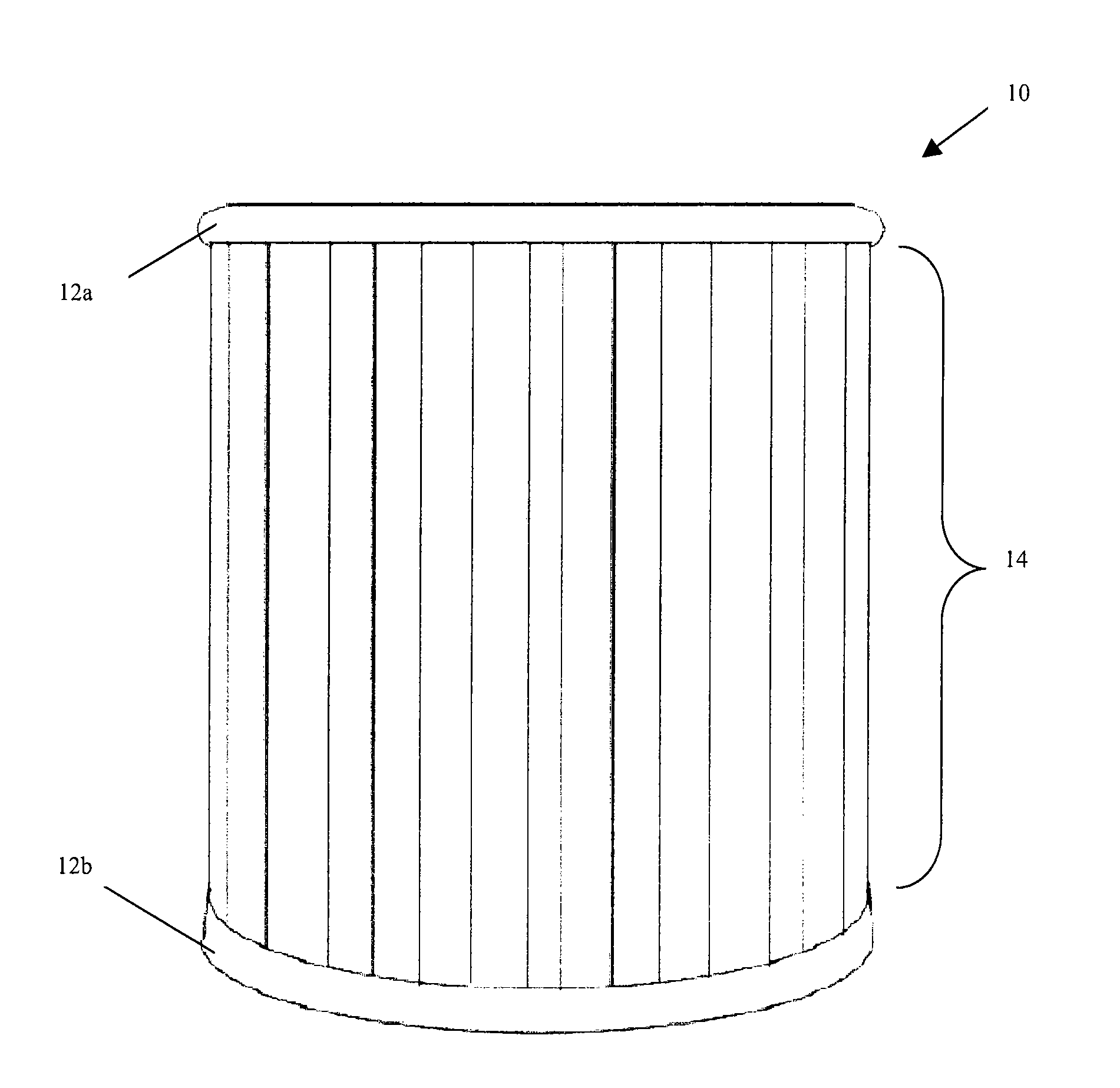 High Capacity Filter Medium