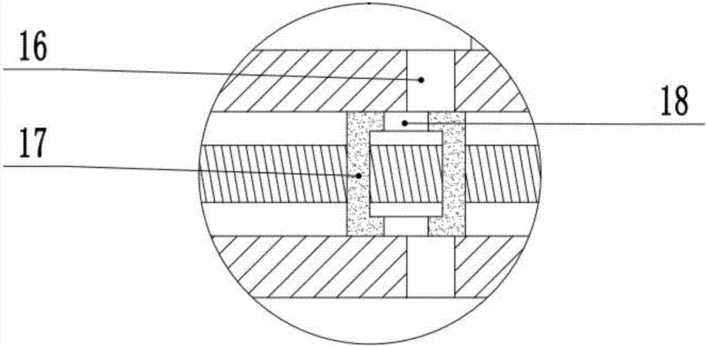 Corn kernel impurity removing device