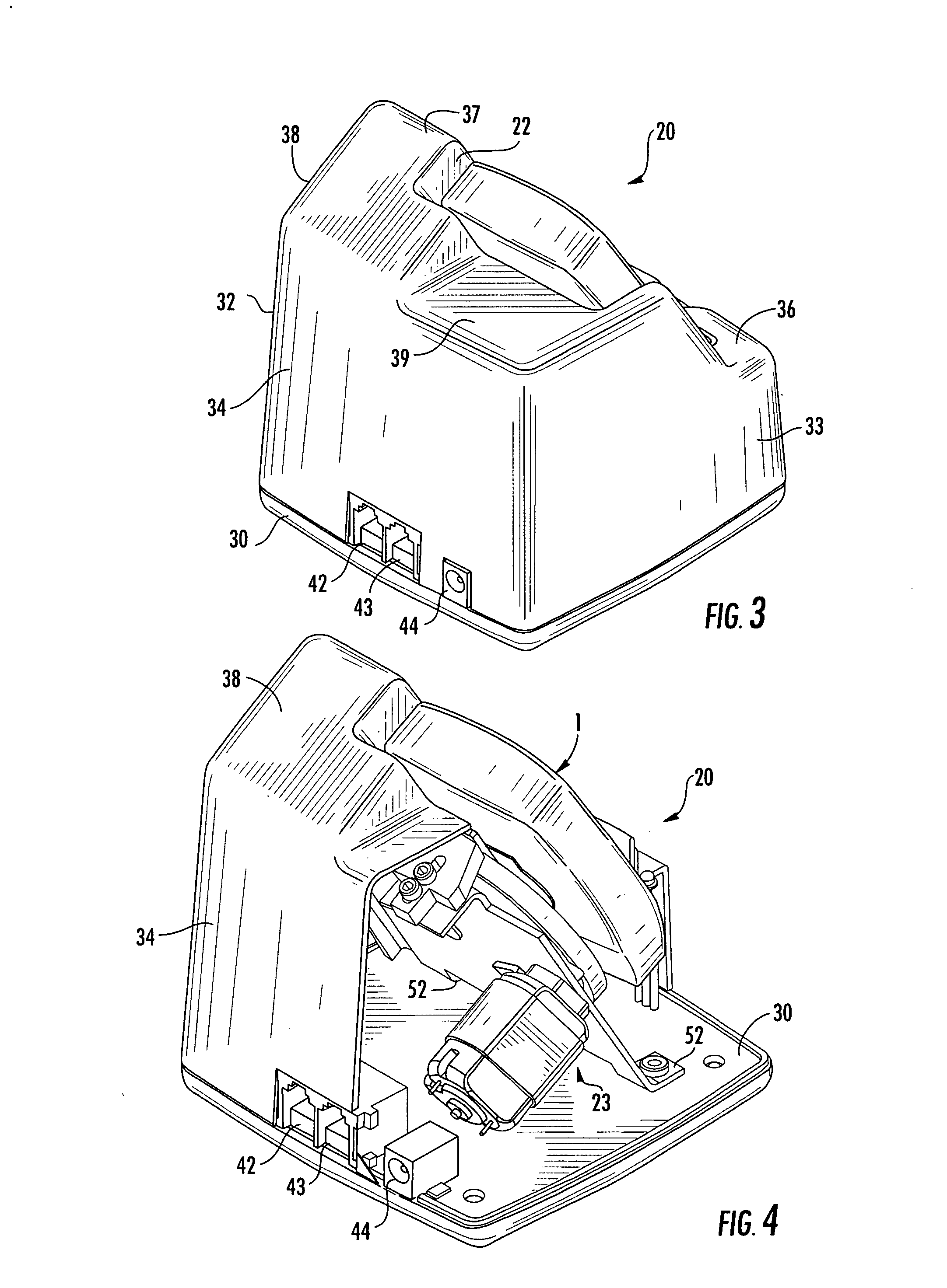 Blood glucose meter/modem interface arrangement