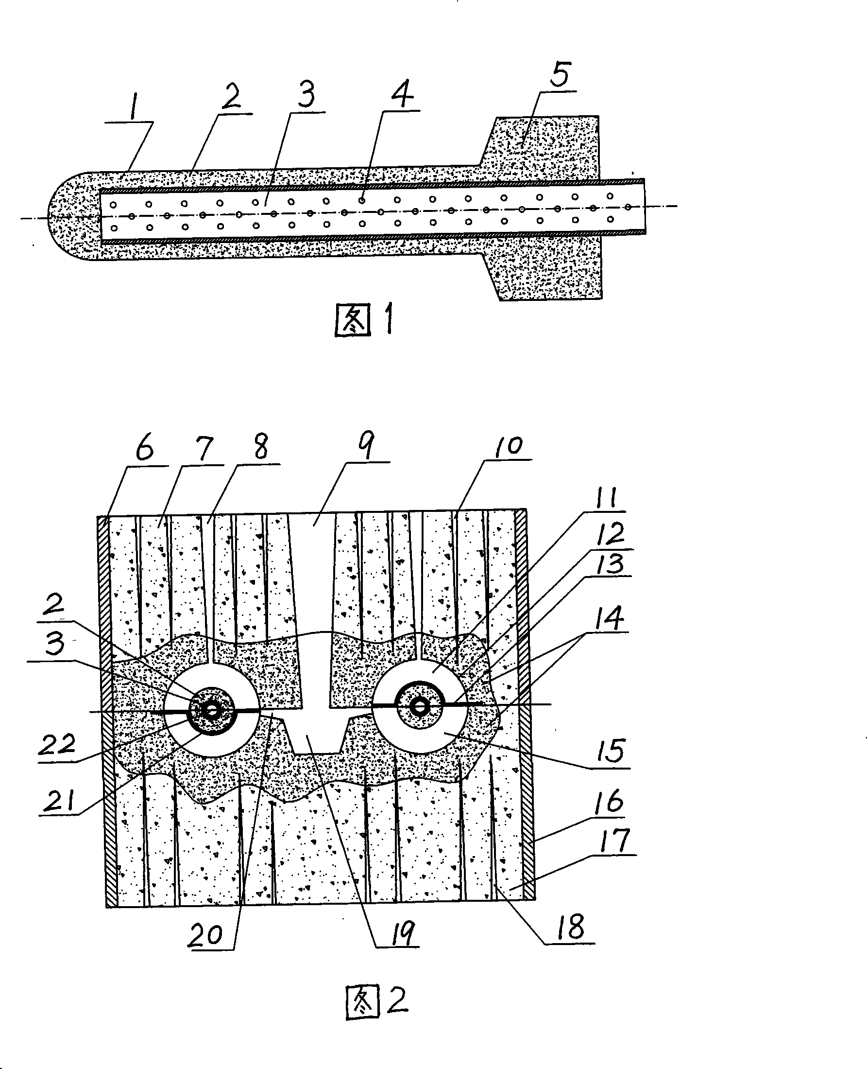 Thermal couple protector tube processing technique