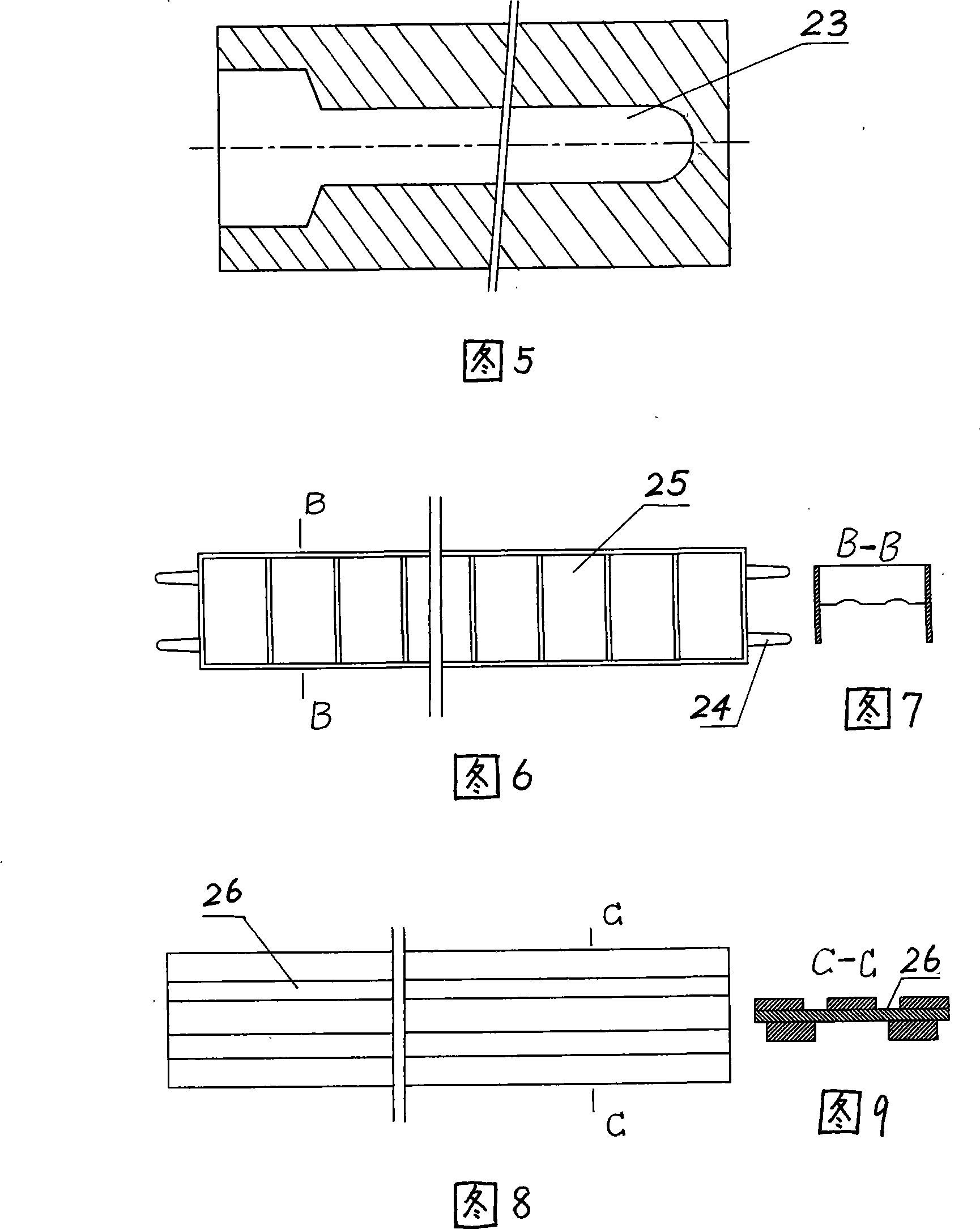 Thermal couple protector tube processing technique