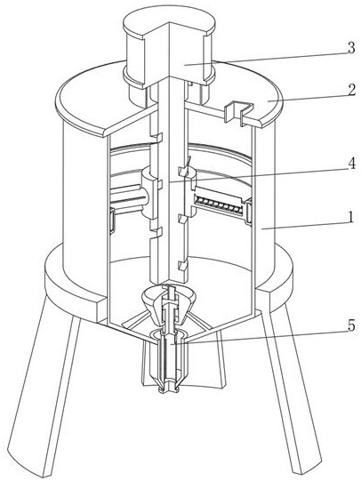 Asphalt storage device for road construction