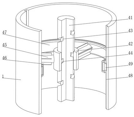 Asphalt storage device for road construction