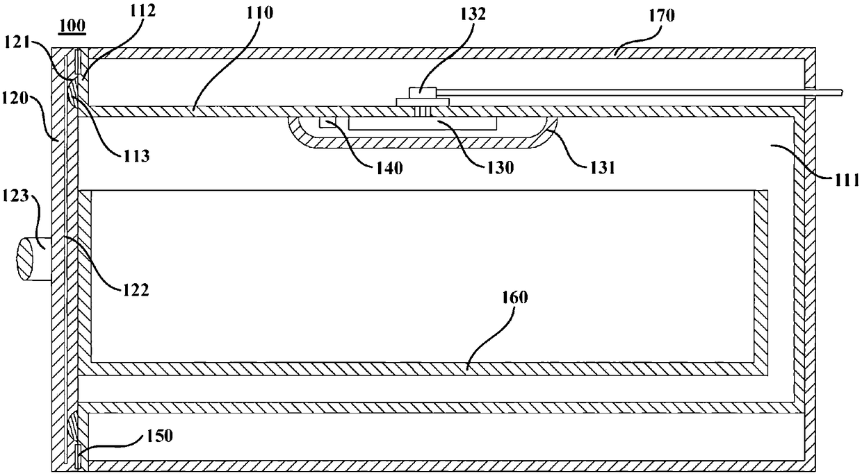 Thawing plant and refrigerator comprising same