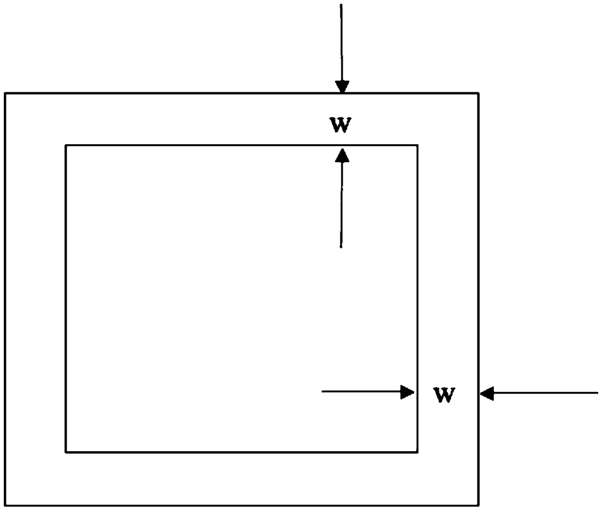 A chip package structure and method