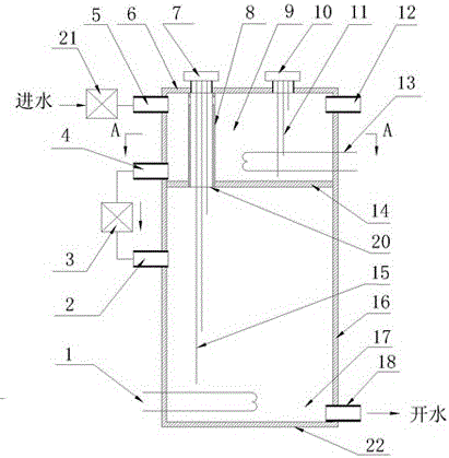 Boiling type water boiler with water being fetched by swiping IC card