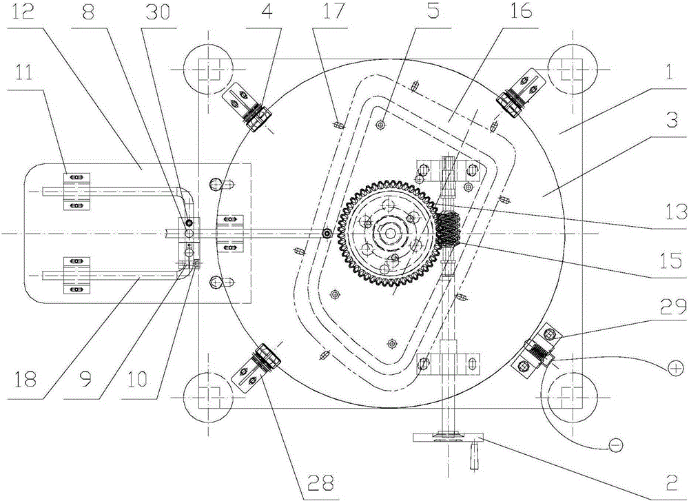 A profiling and gluing device for automobile windshield glass