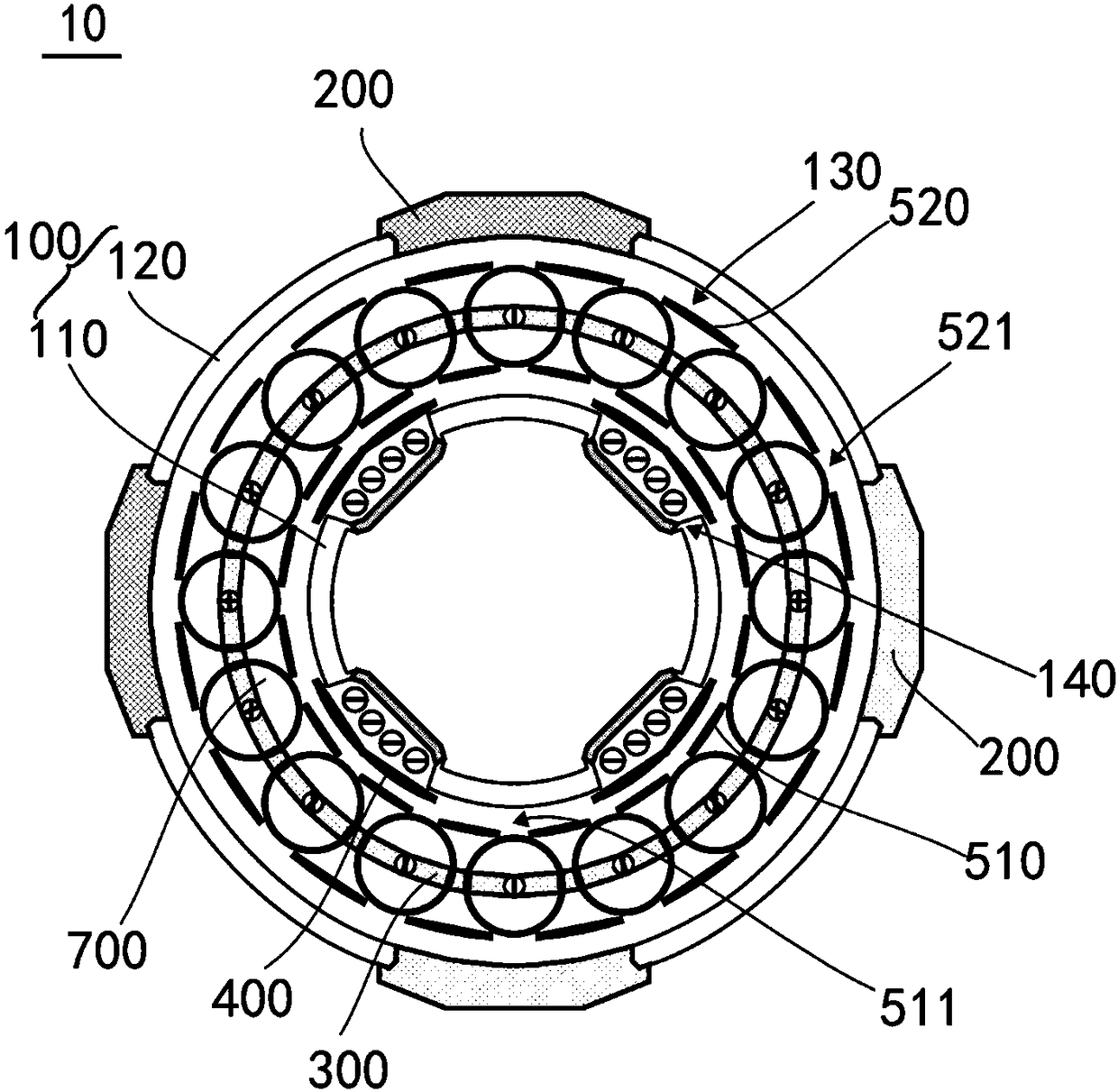 Tunnel-type sputtering film-plating machine