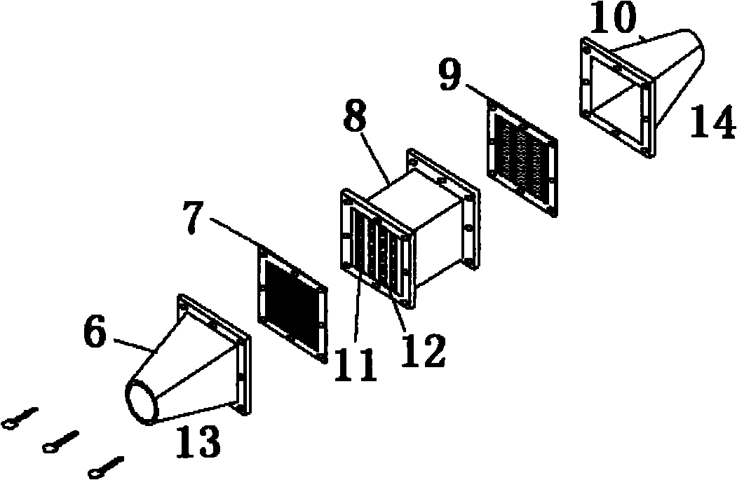 Air purifier used for fuel cell