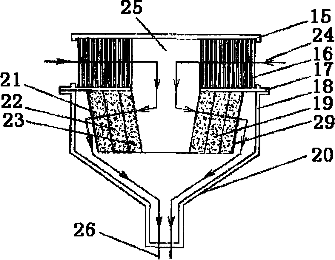 Air purifier used for fuel cell