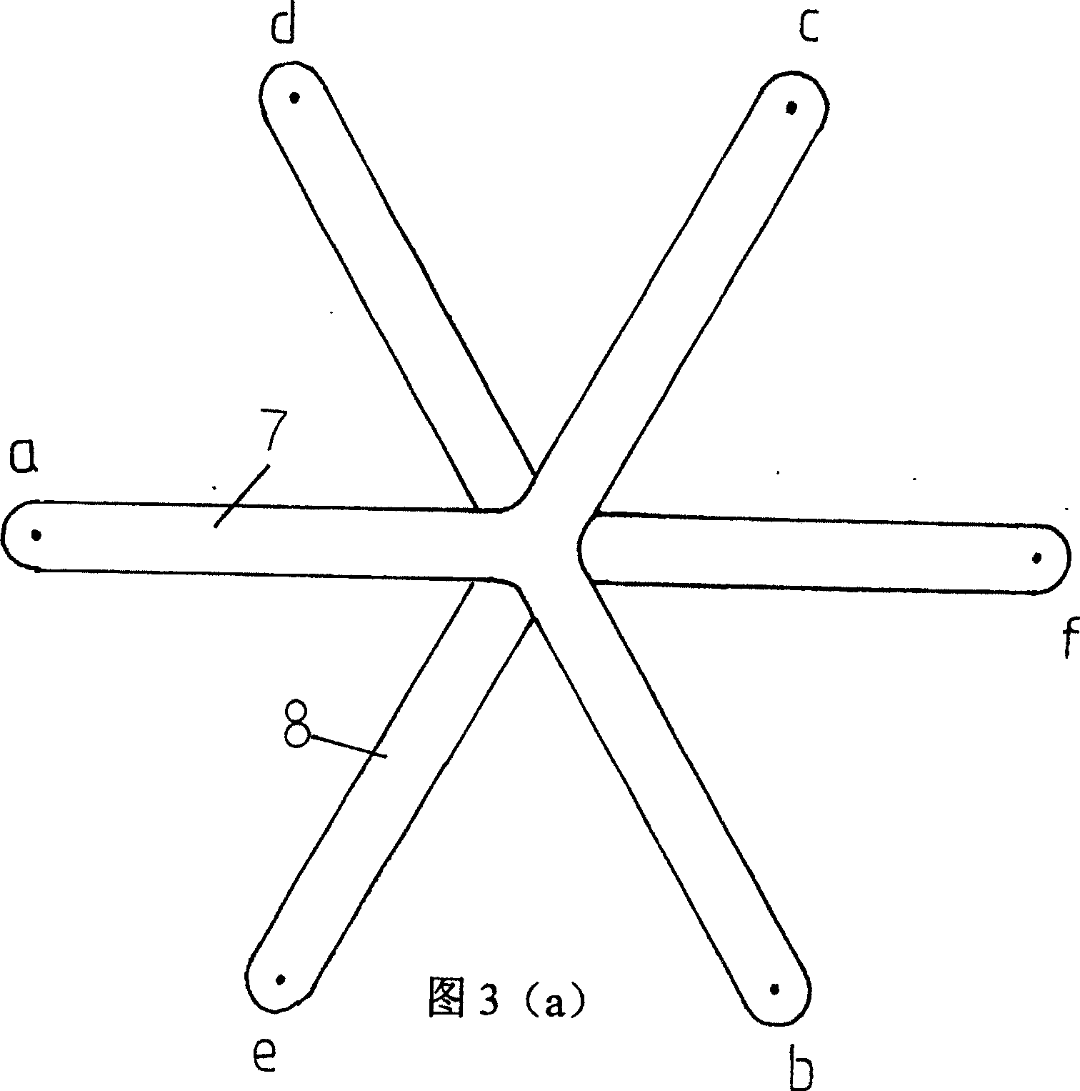 An automatic leveling base of level instruments and theodolites