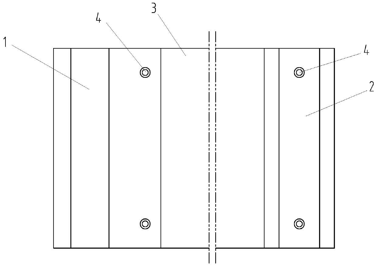 Parking pad for assisting automobile in parking in position accurately