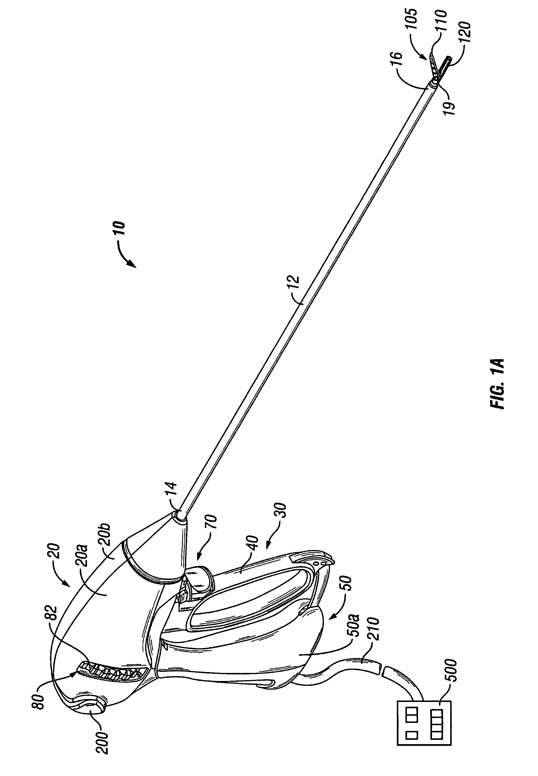 Vessel sealing instrument with electrical cutting mechanism