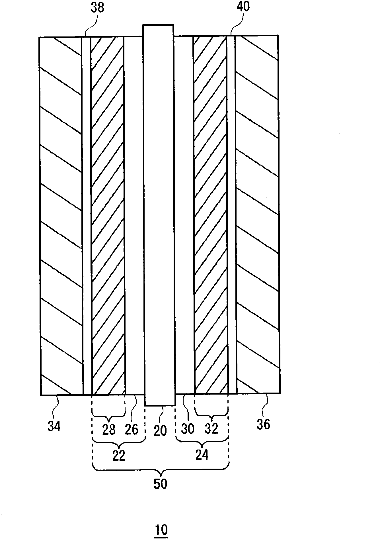 Membrane electrode assembly and fuel cell