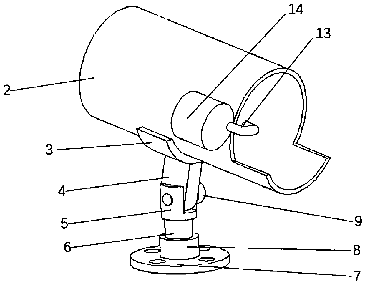 Soil mixed finishing device for garden soil remediation