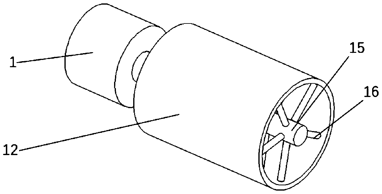 Soil mixed finishing device for garden soil remediation