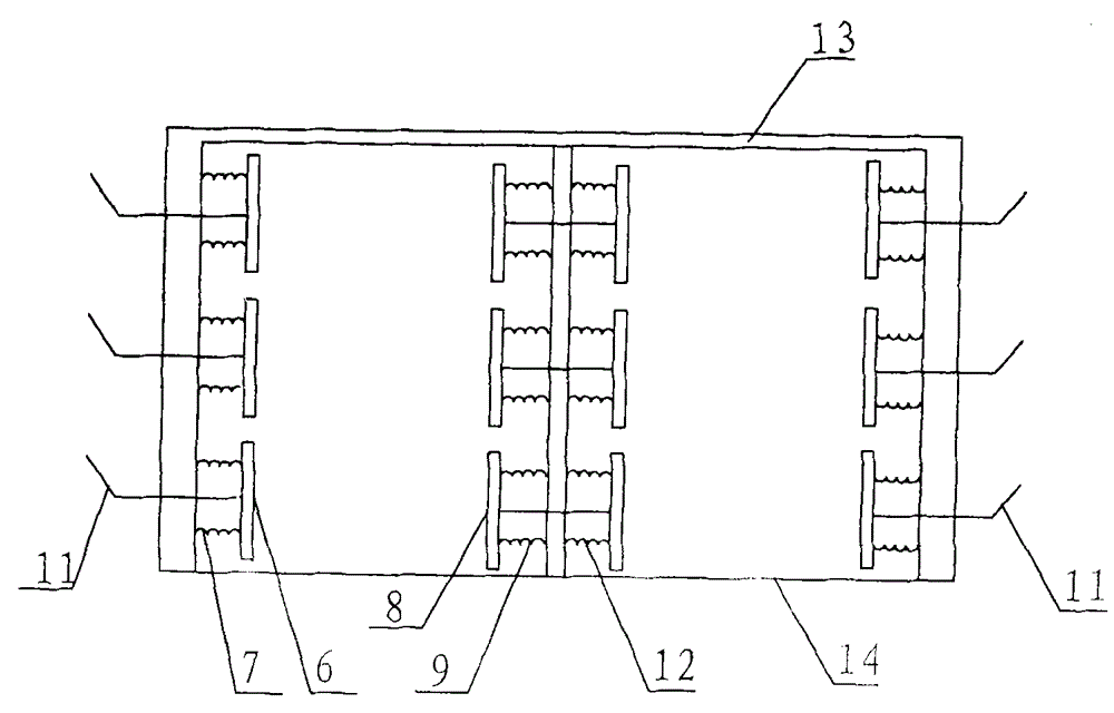 Electric car with variable battery capacity and capable of fast replacing battery