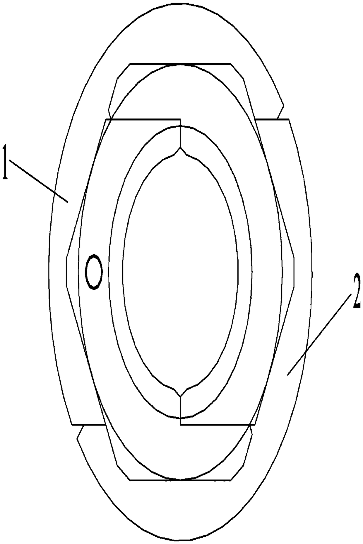 Split nut